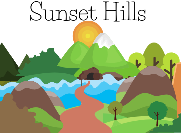 Sunset Hills logo